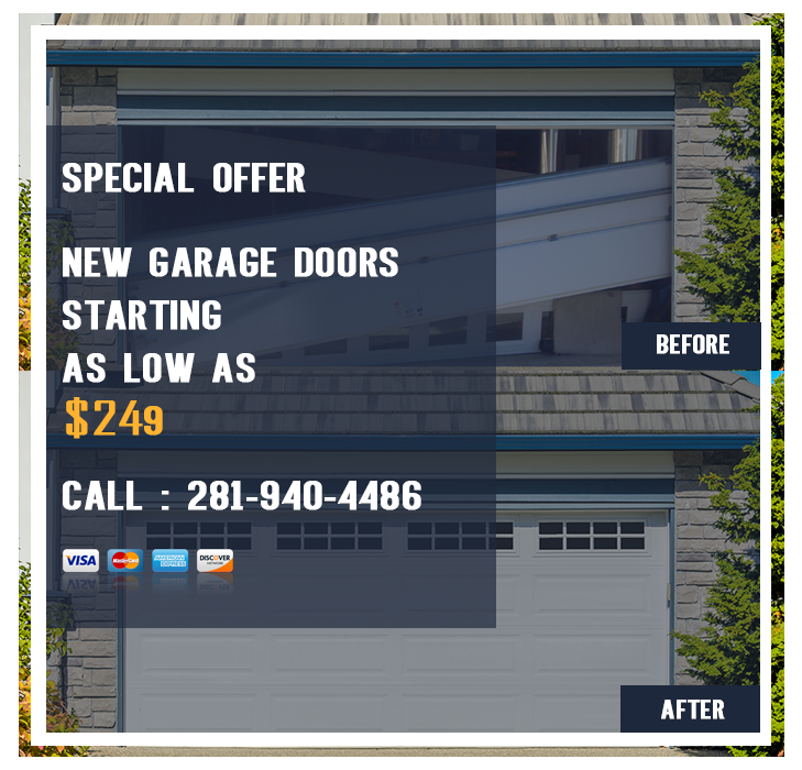 Garage Door Spring TX offer